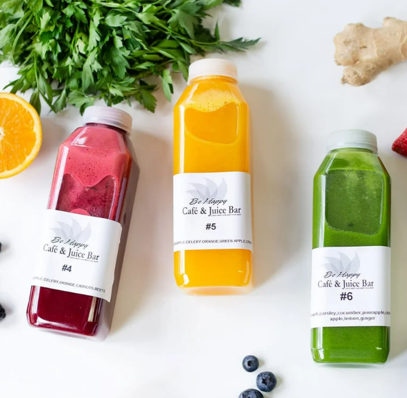 Be Happy Café & Juice Bar photo 7
