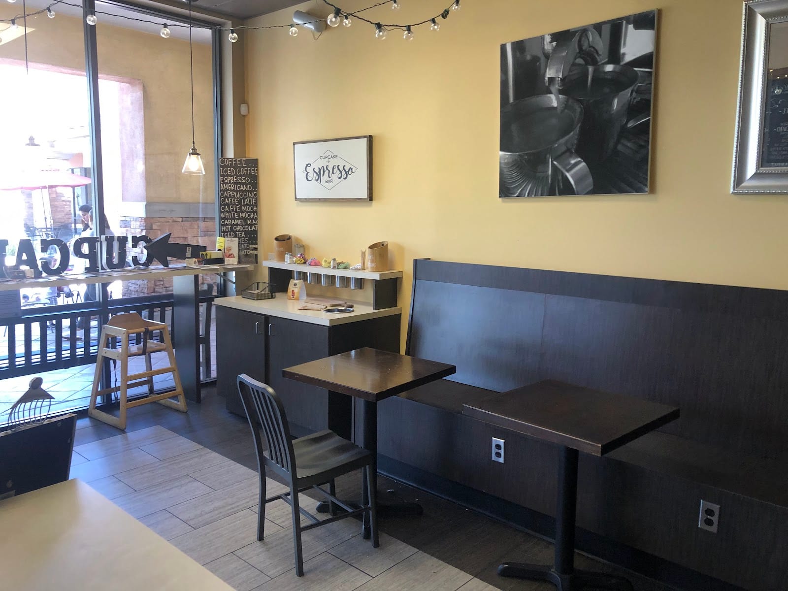 The Cupcake & Espresso Bar