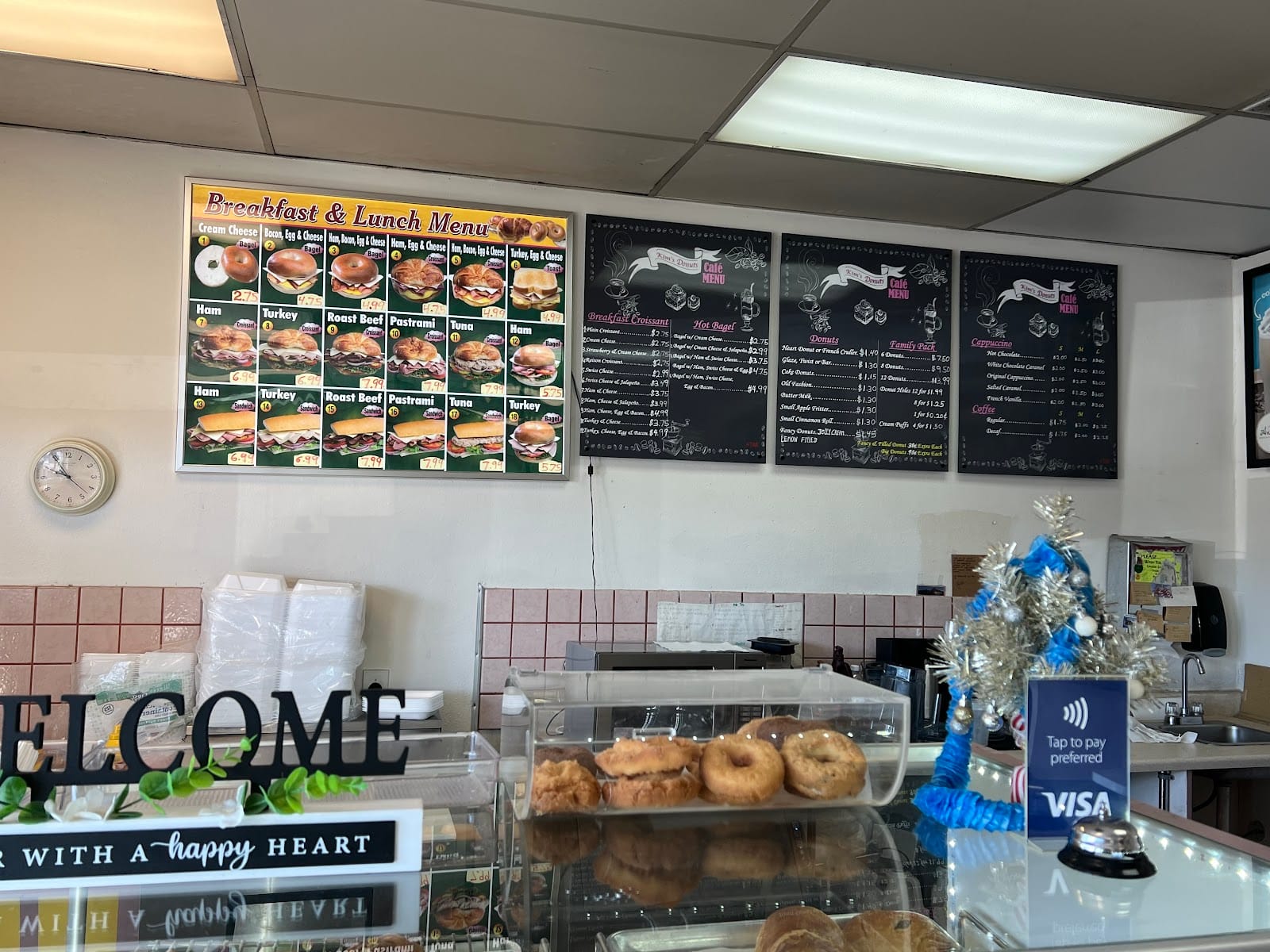 Kim’s donuts & Café