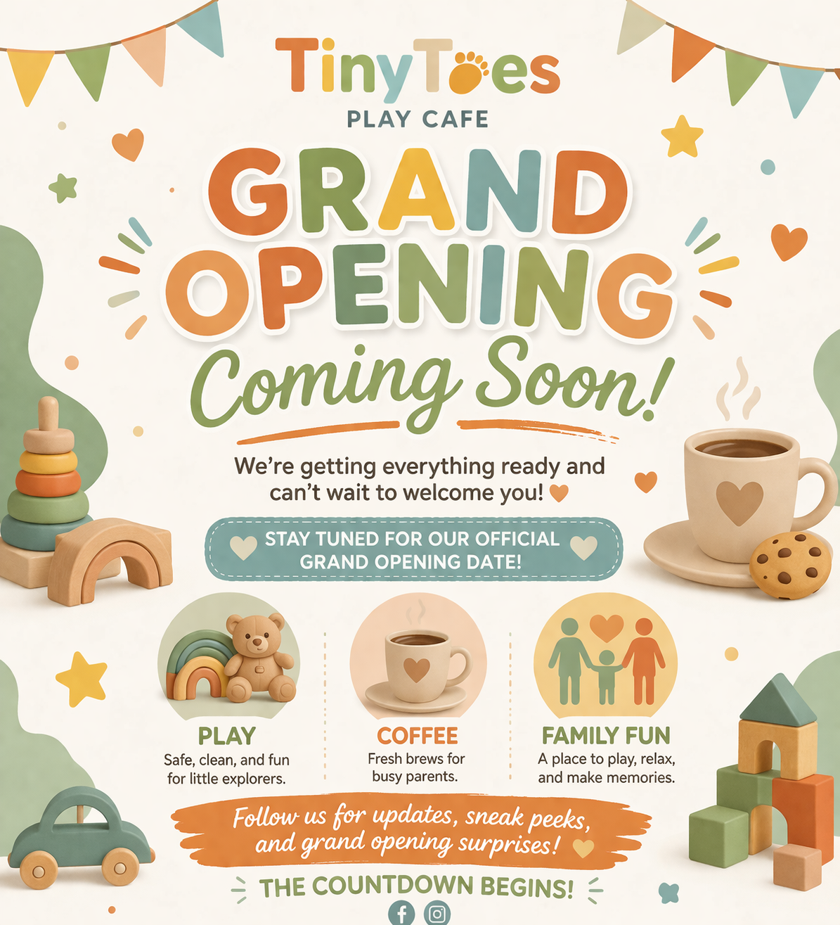 Tiny Toes Play Cafe