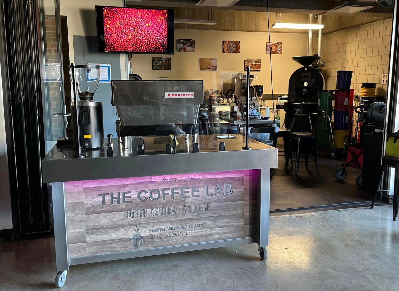 North Central College - The Coffee Lab