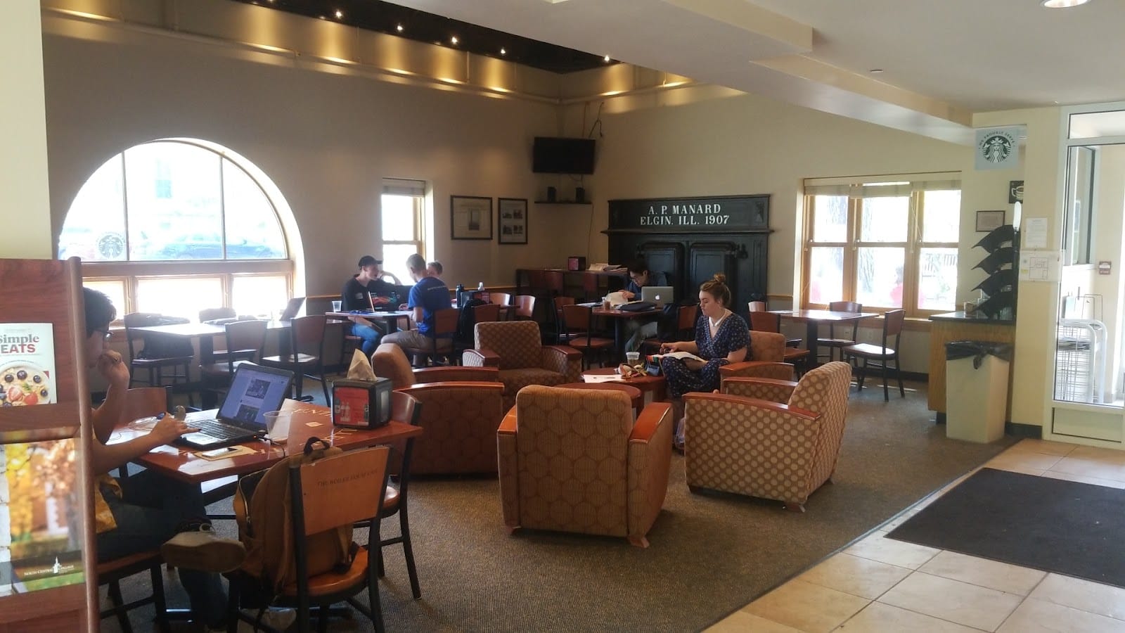 Boilerhouse Cafe