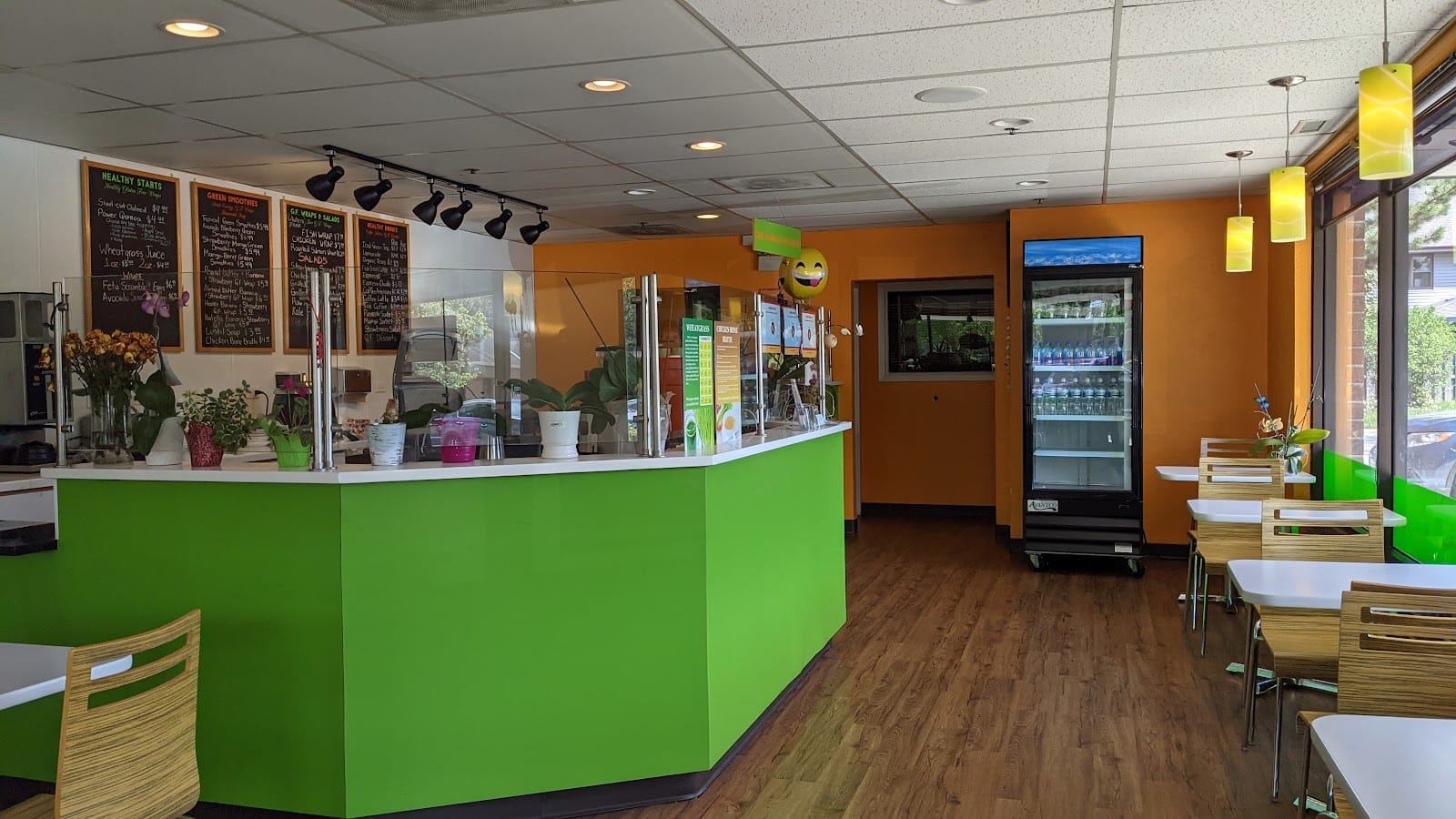 Green Healthy Cafe