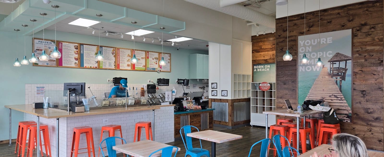Tropical Smoothie Cafe