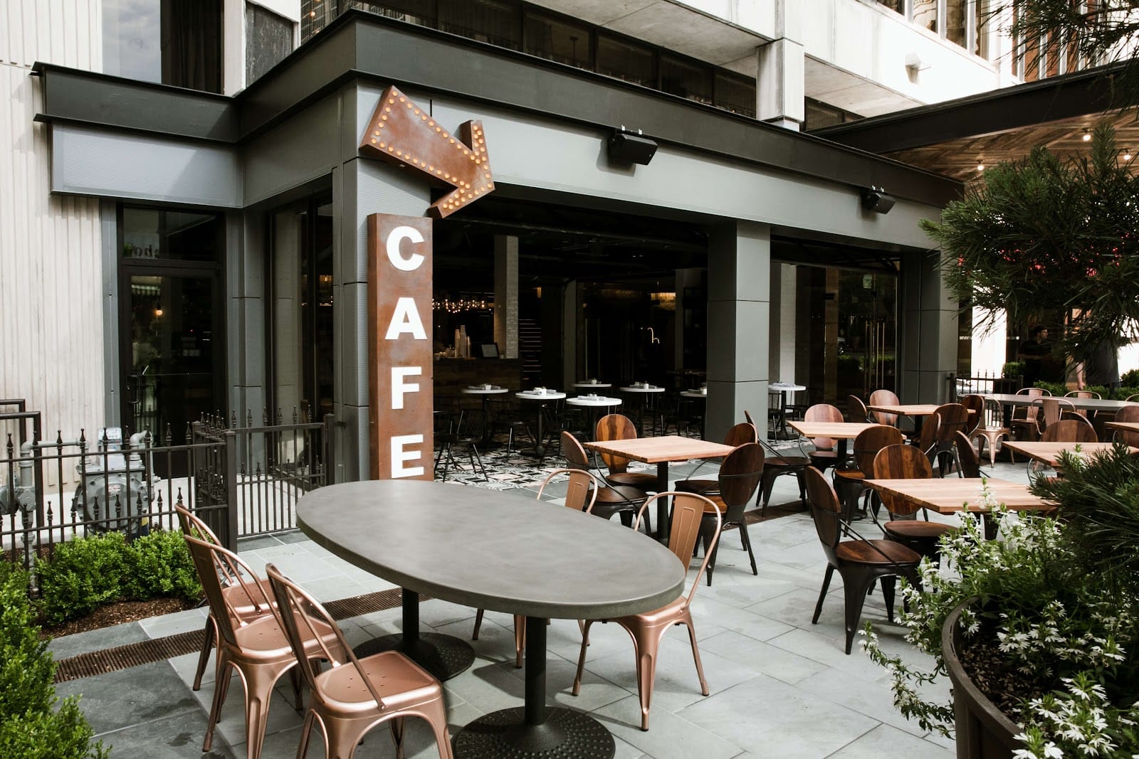 Cafe at Bobby