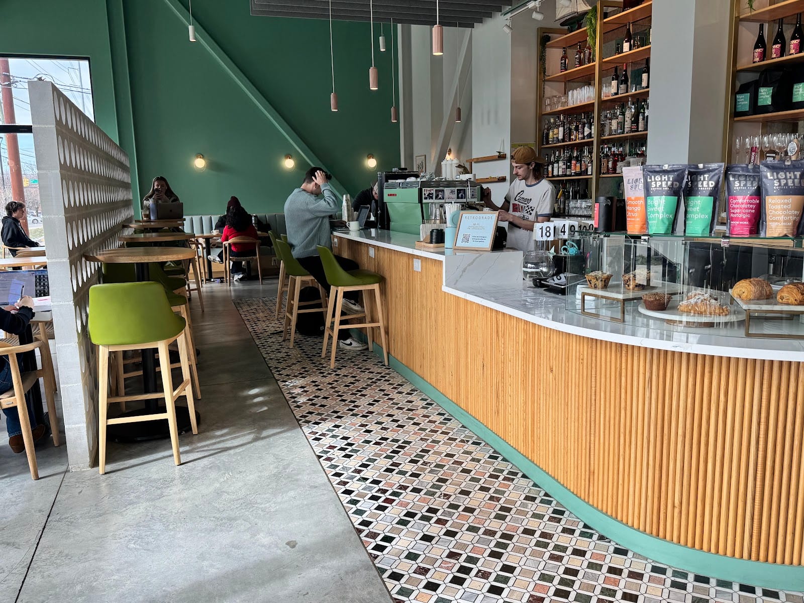Retrograde Coffee