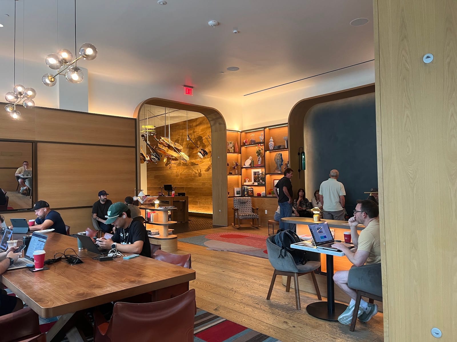 Funny Library Coffee Shop