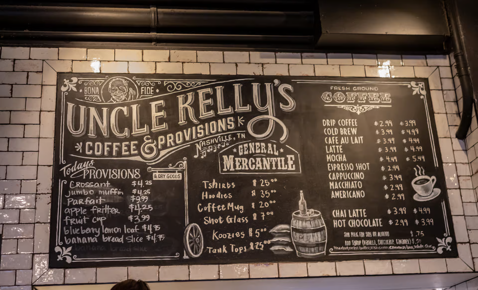 Uncle Kelly's Coffee Shop photo 2