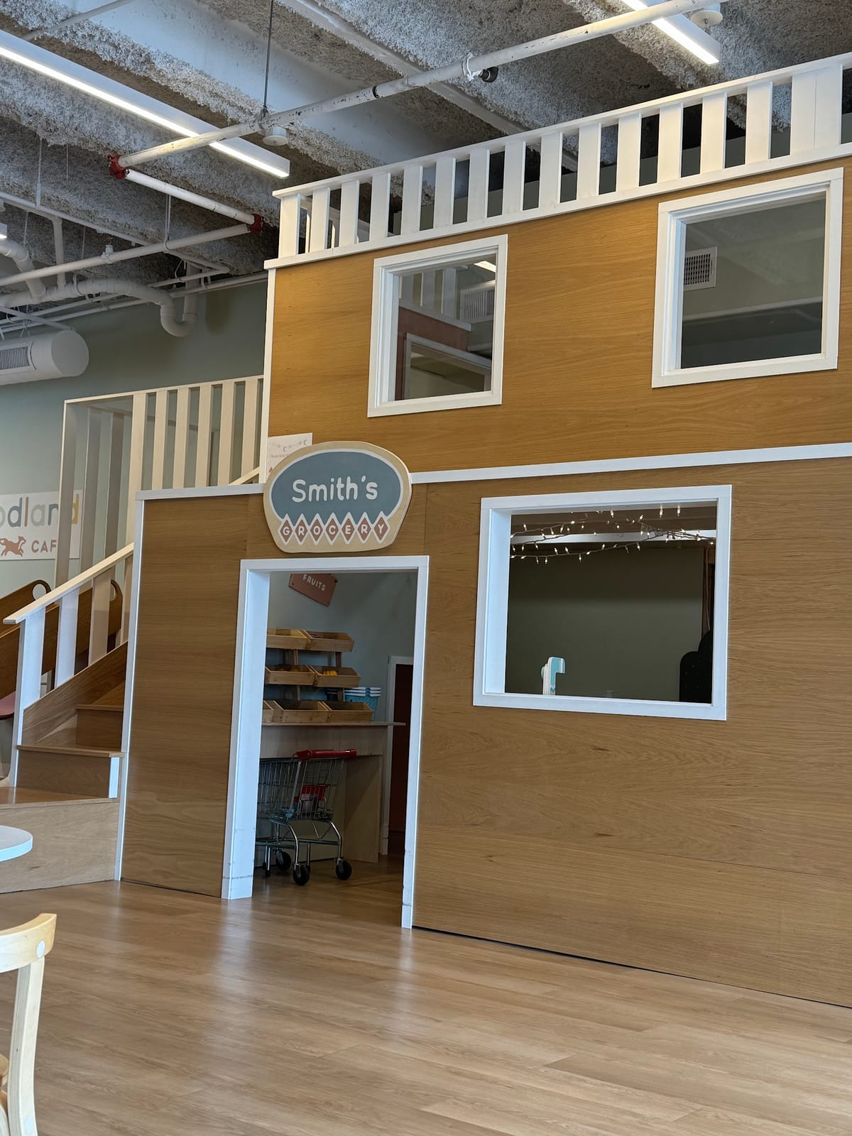 Woodland Play Cafe