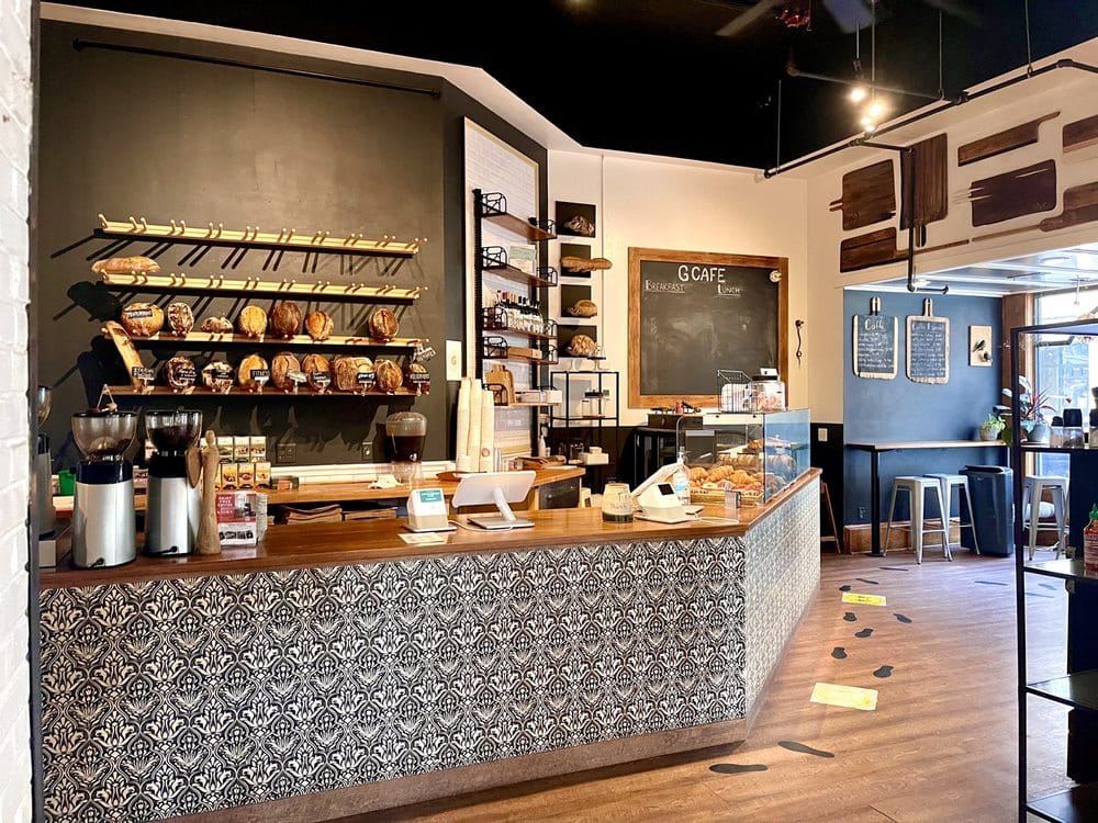 G Cafe Bakery Ninth Square
