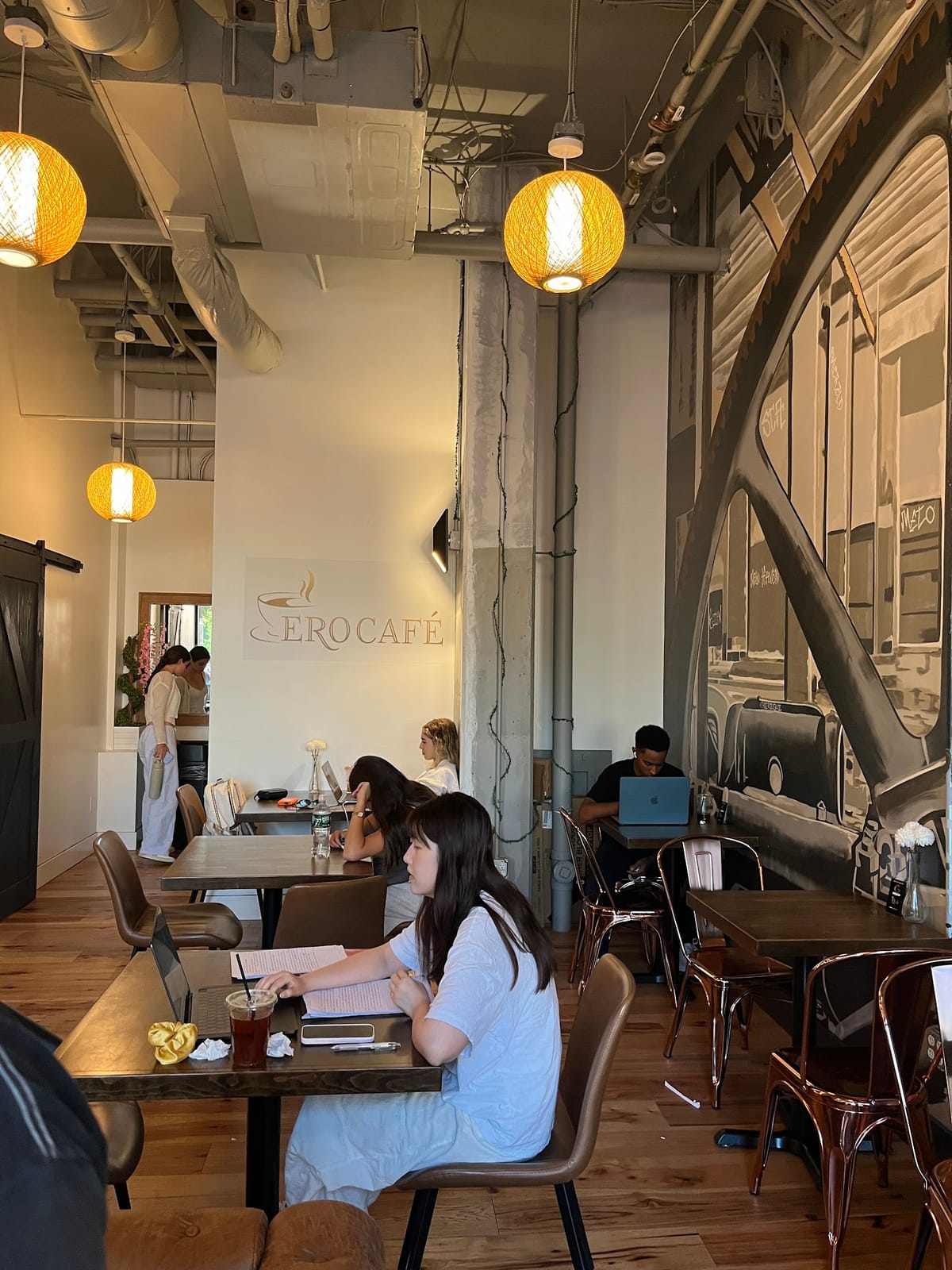 ERO Café (Matcha, Coffee, Breakfast, Lunch)