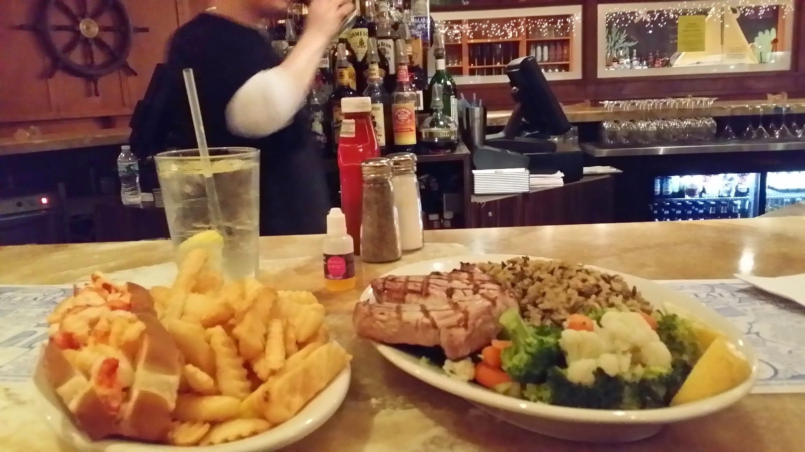 Wharf Cafe