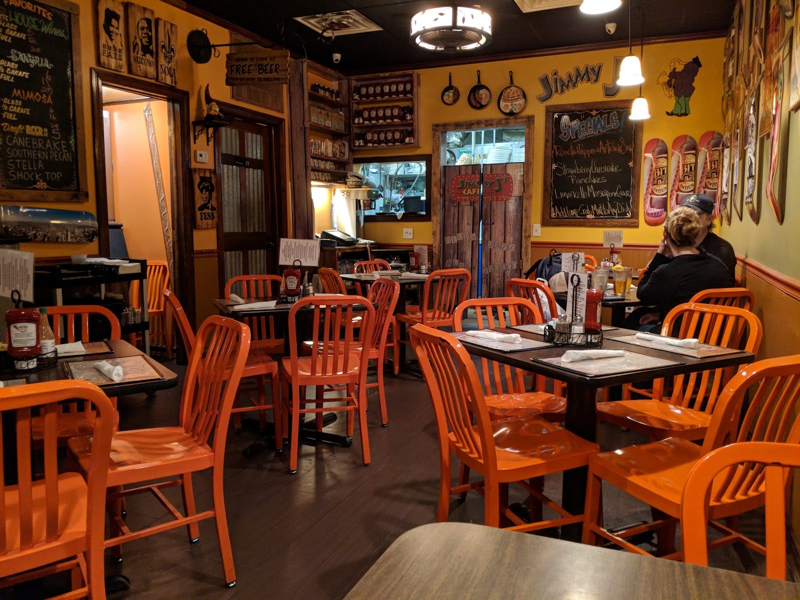 Jimmy J's Cafe