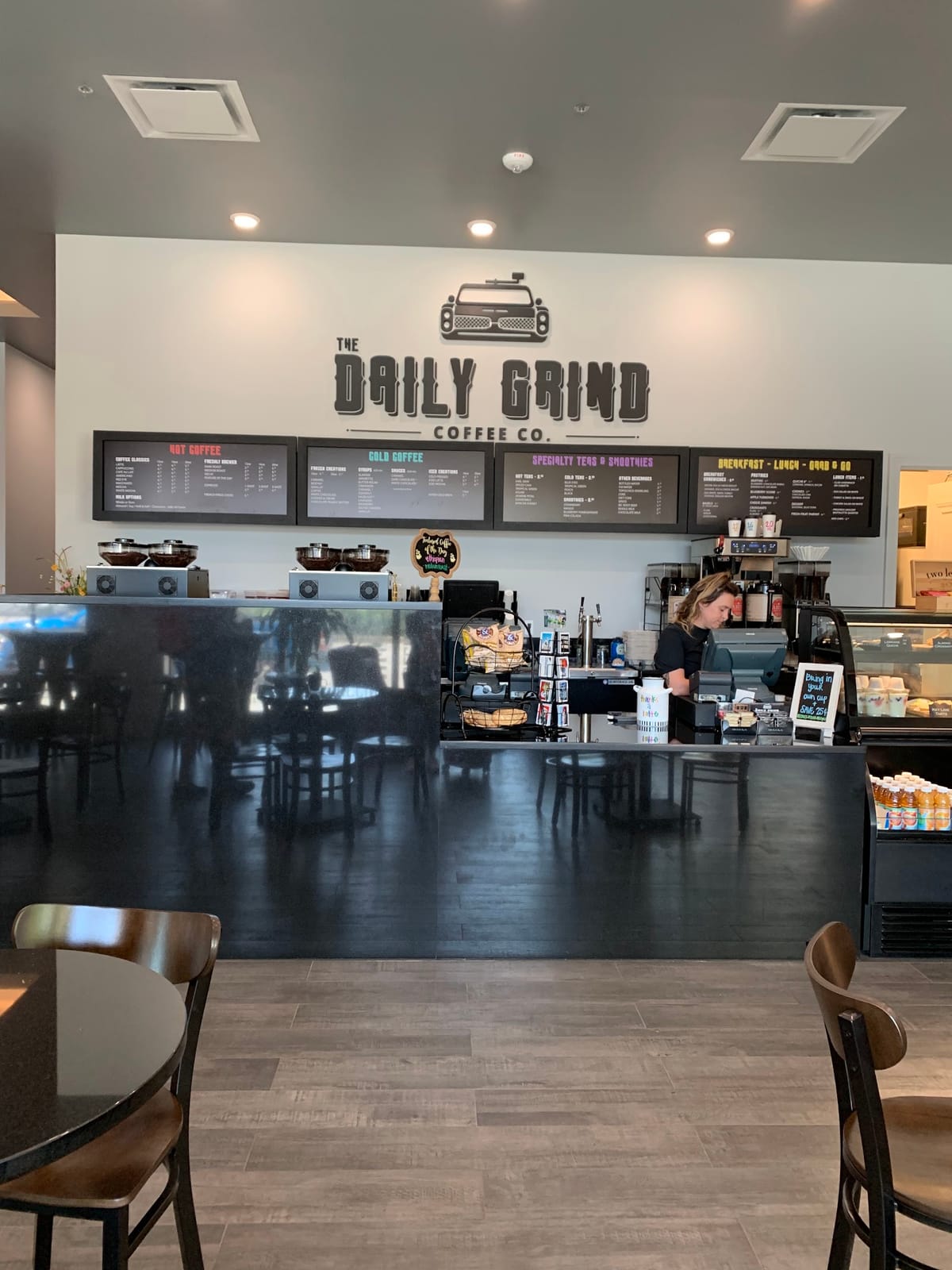 The Daily Grind Coffee Co.