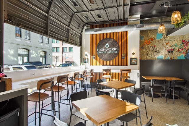 Ironworks Coffee and Crepes