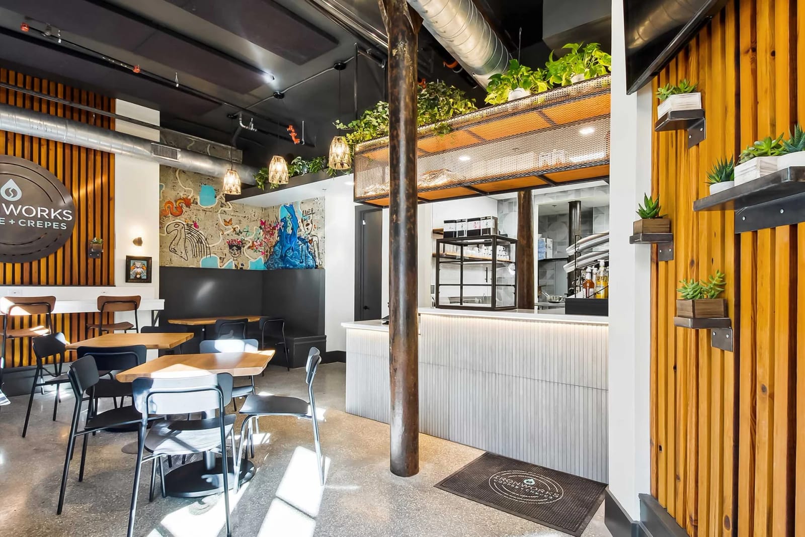 Ironworks Coffee and Crepes photo 5