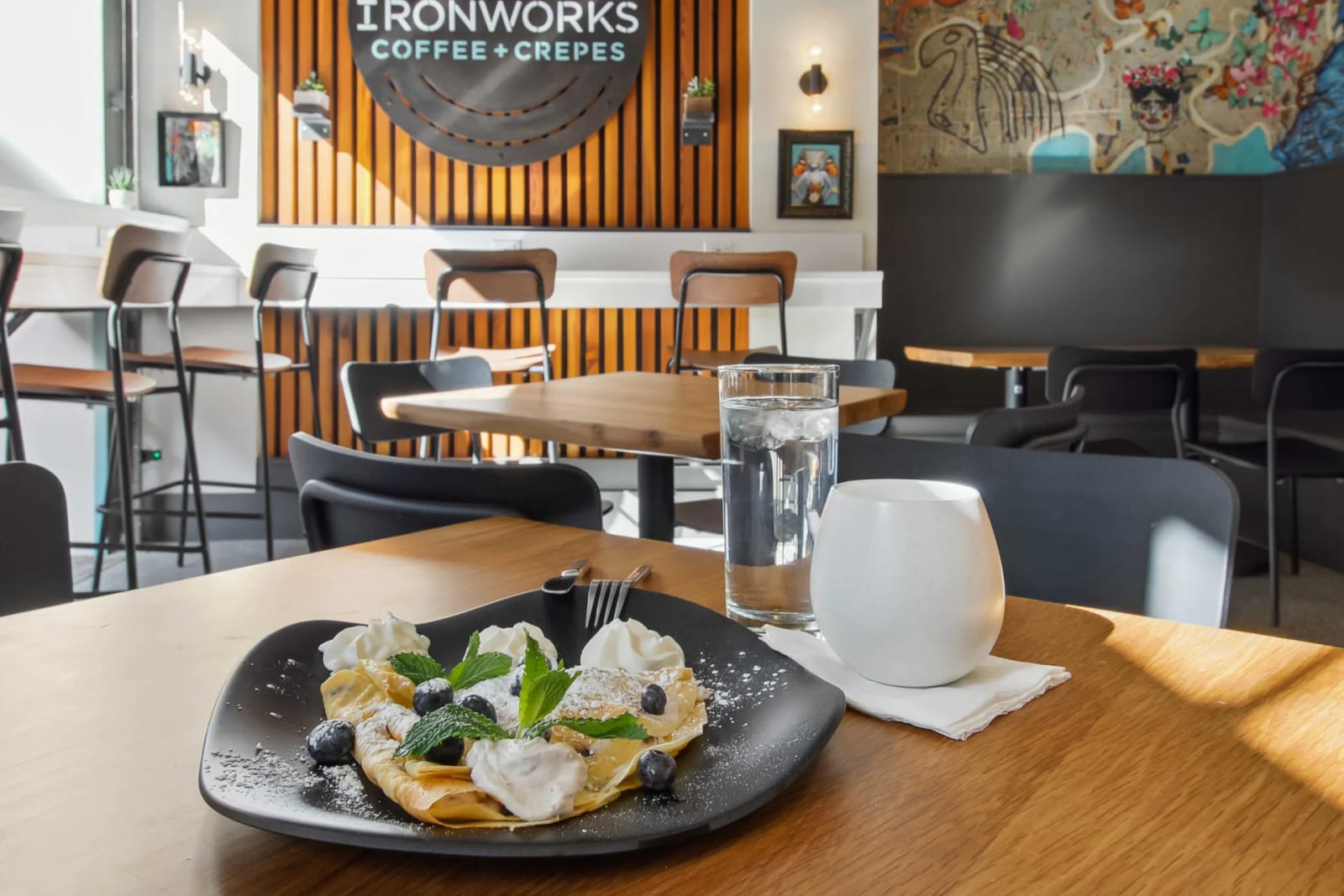 Ironworks Coffee and Crepes photo 3