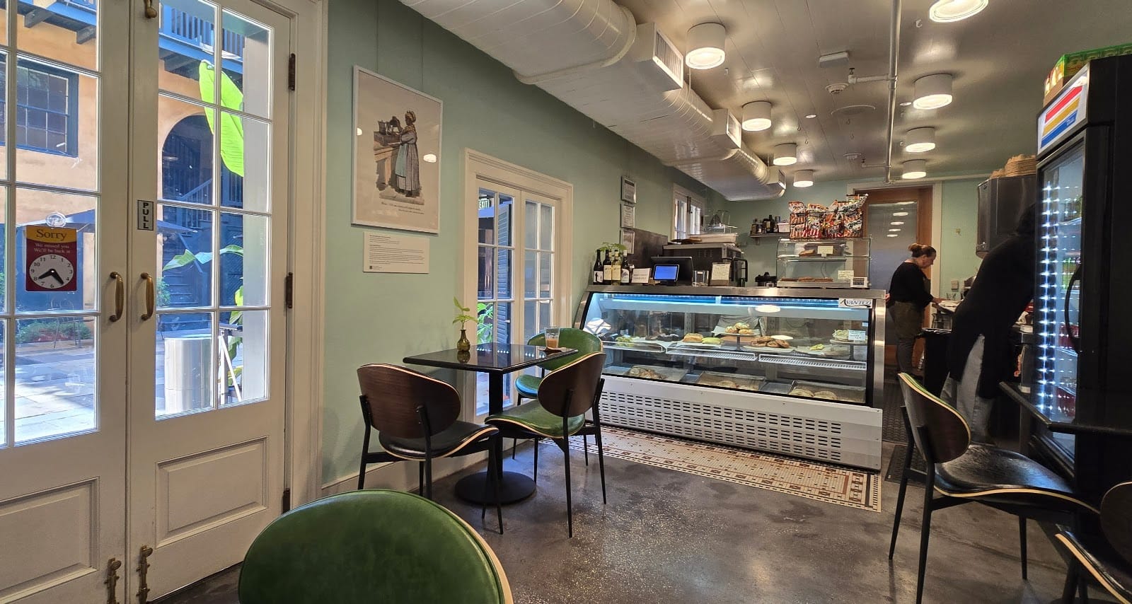 The Café at the Collection