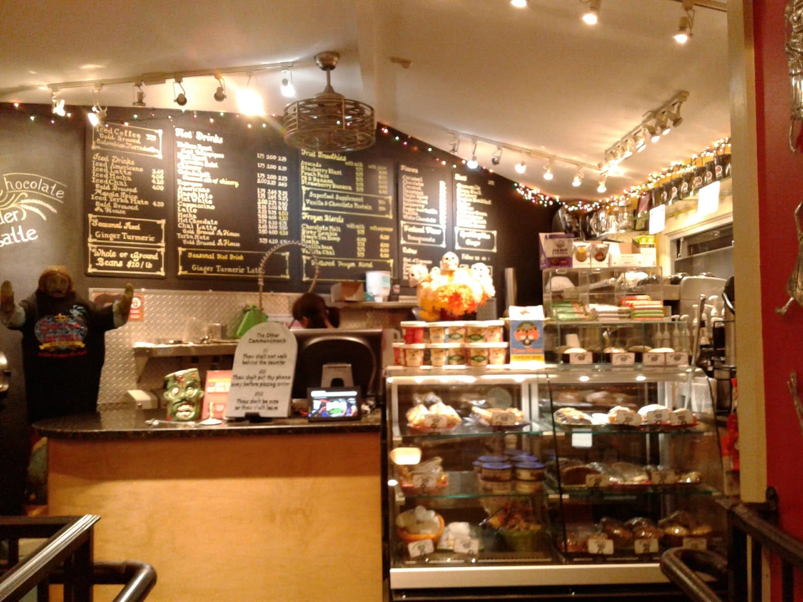 Sacred Grinds Coffee House