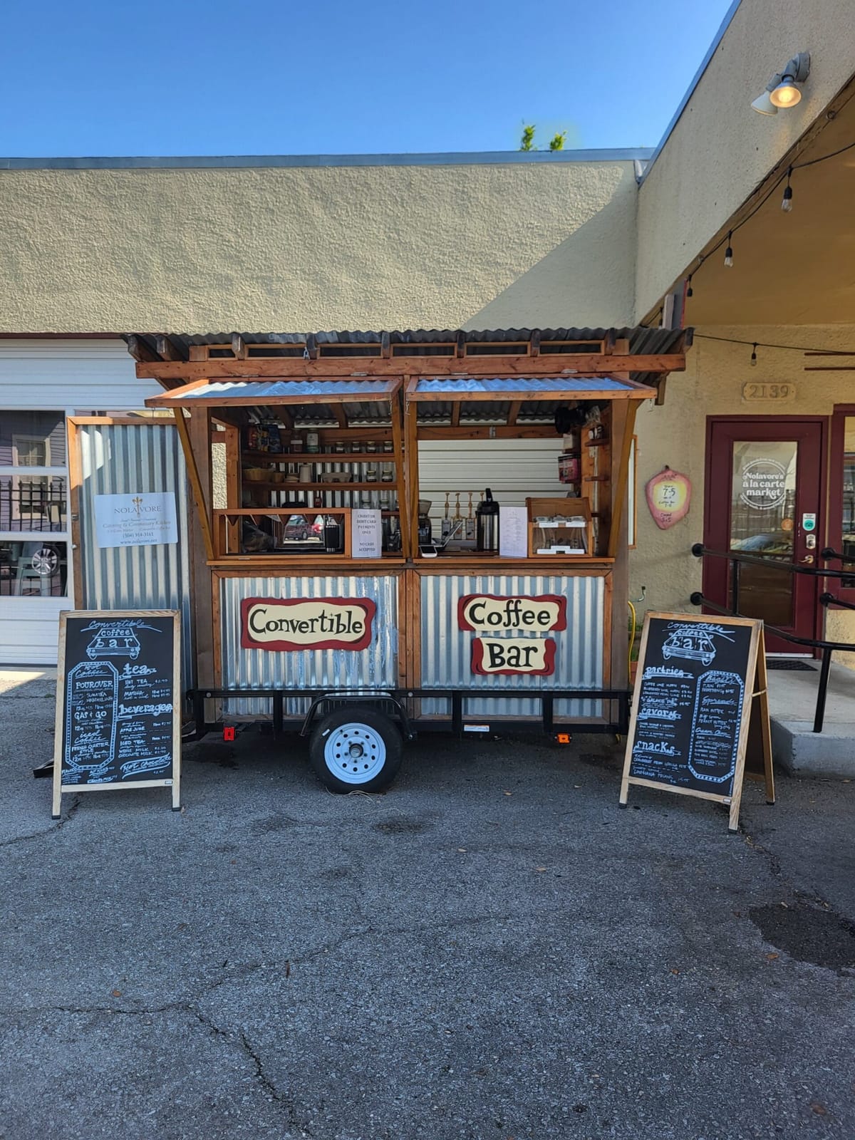 Convertible Coffee Bar photo 2