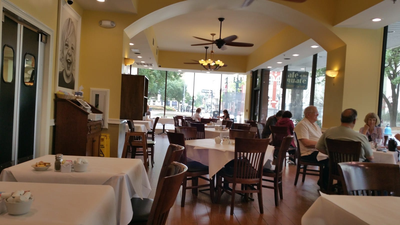 Cafe at the Square