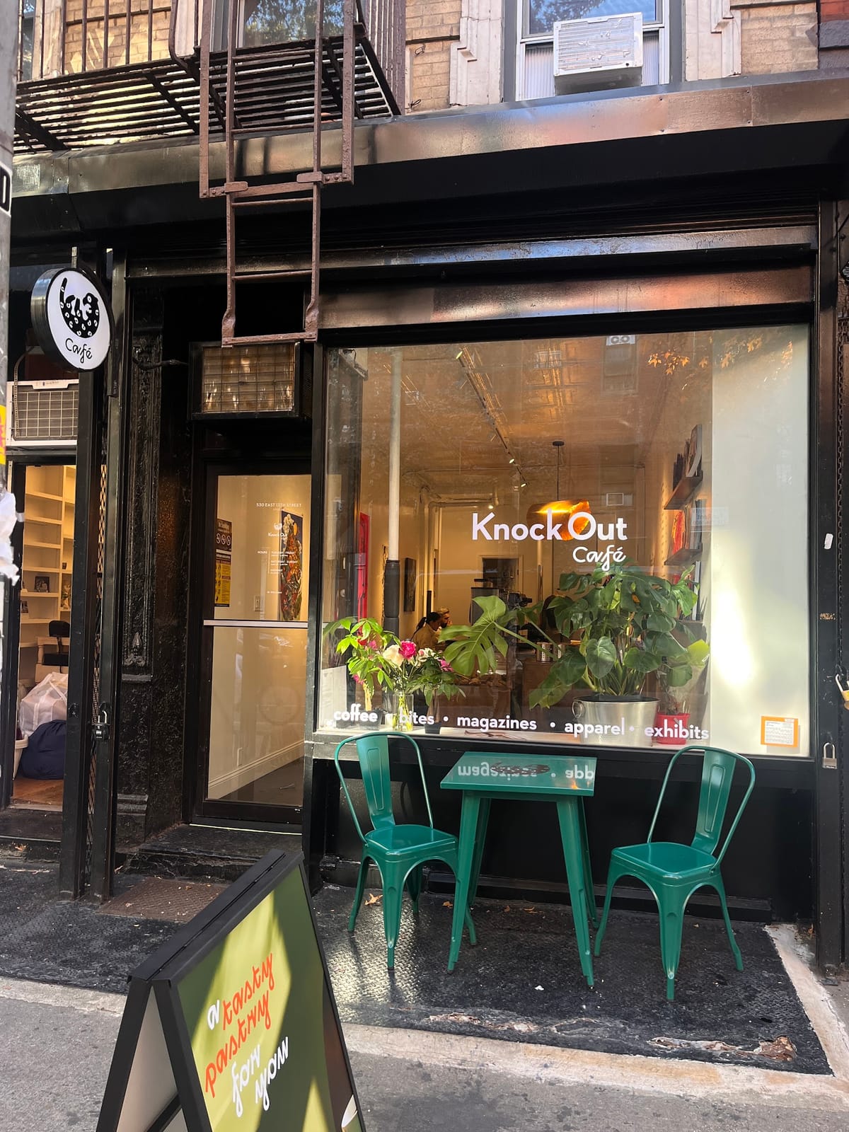 Knock Out Cafe NY