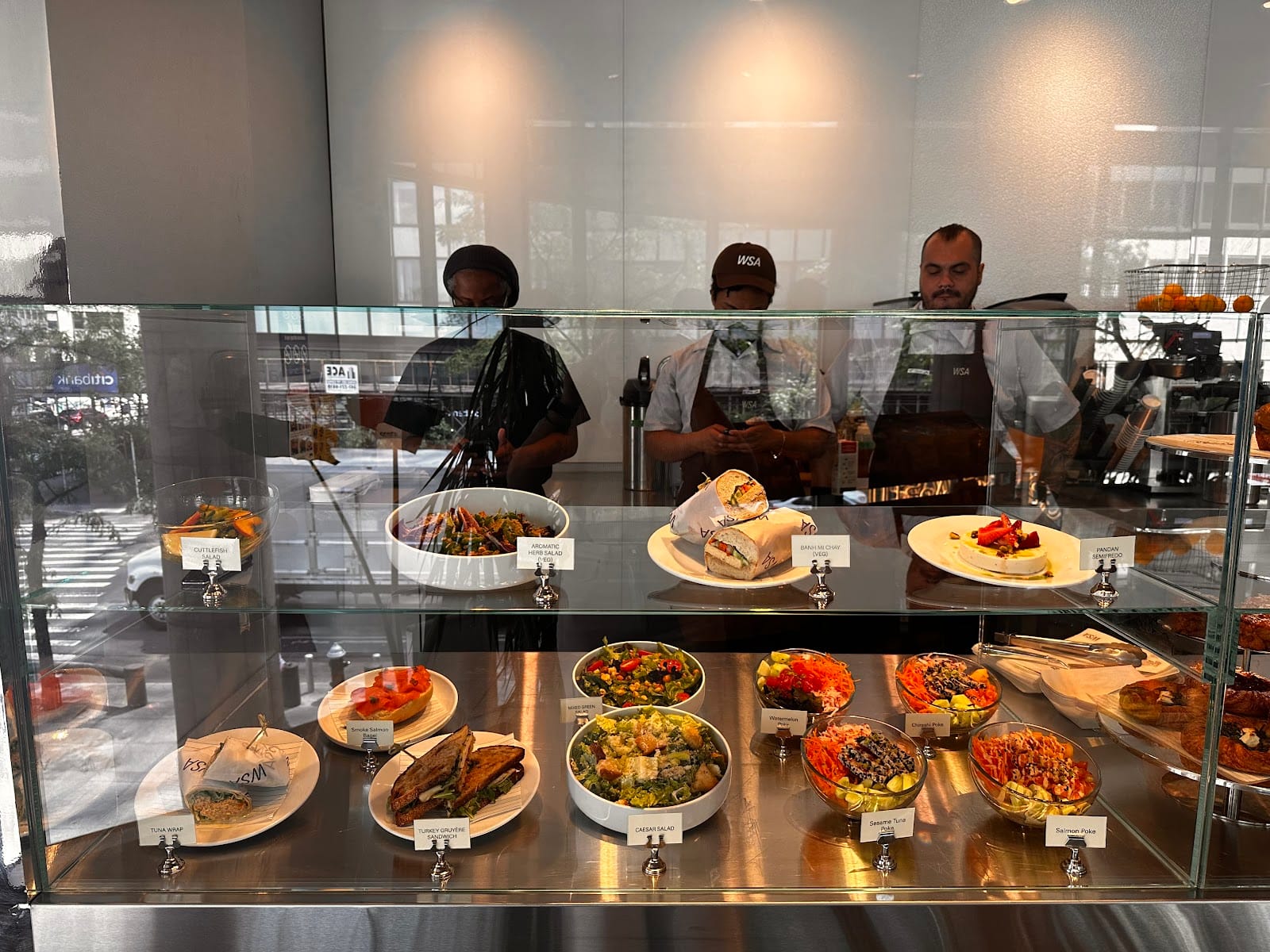 Flavors WSA Cafe