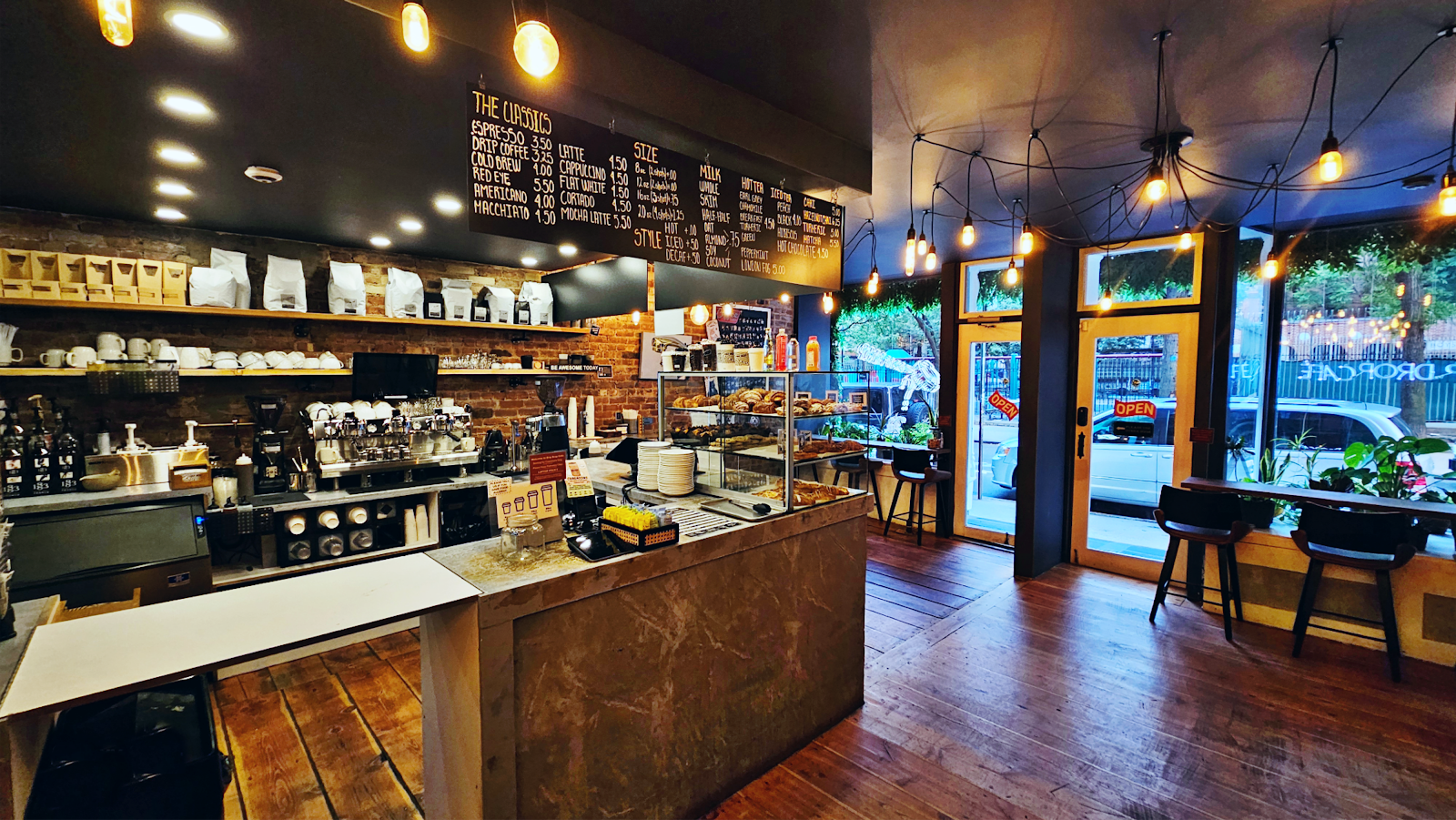 Drip Drop Café, coffee shop