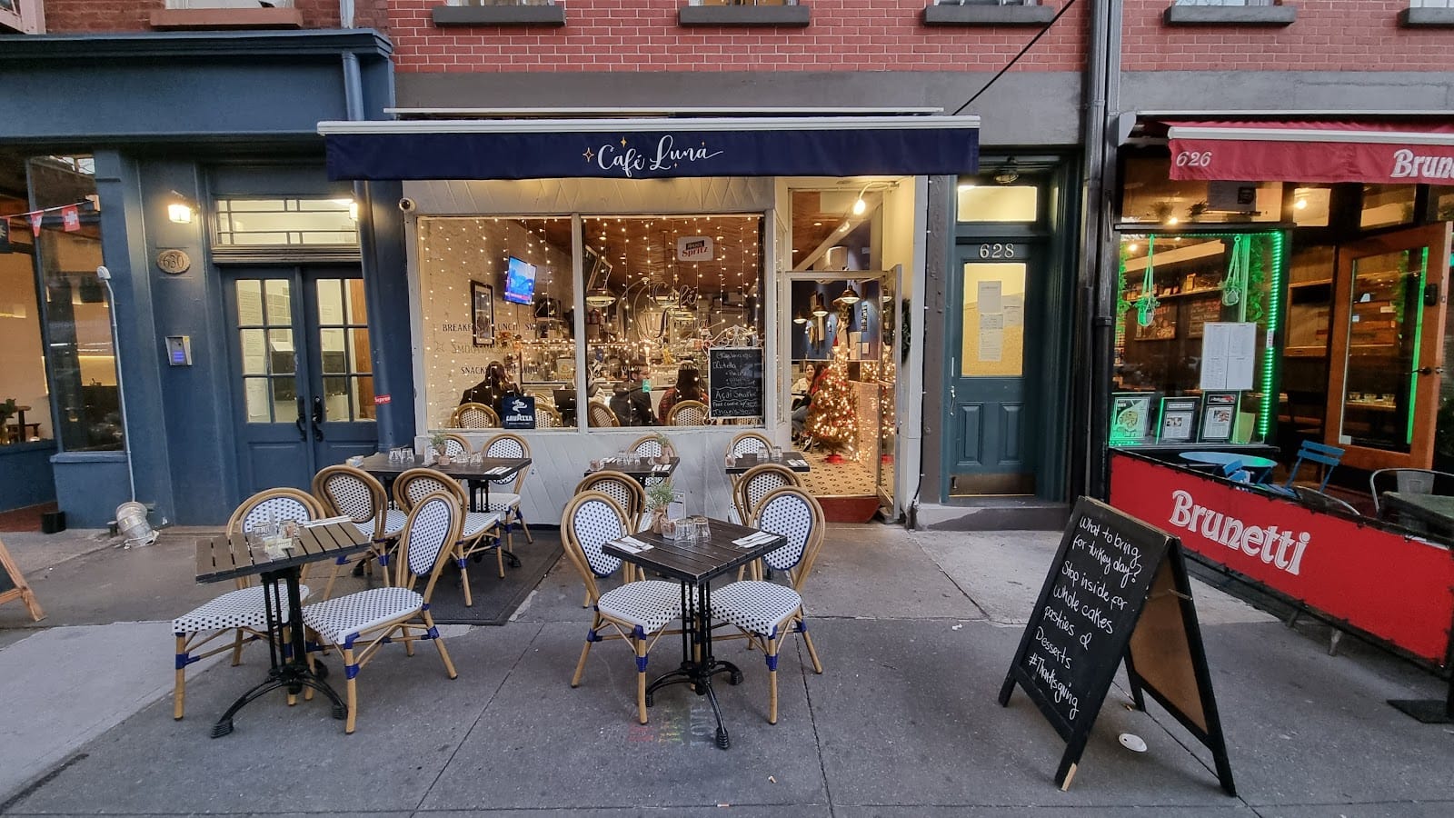 Cafe Luna West Village
