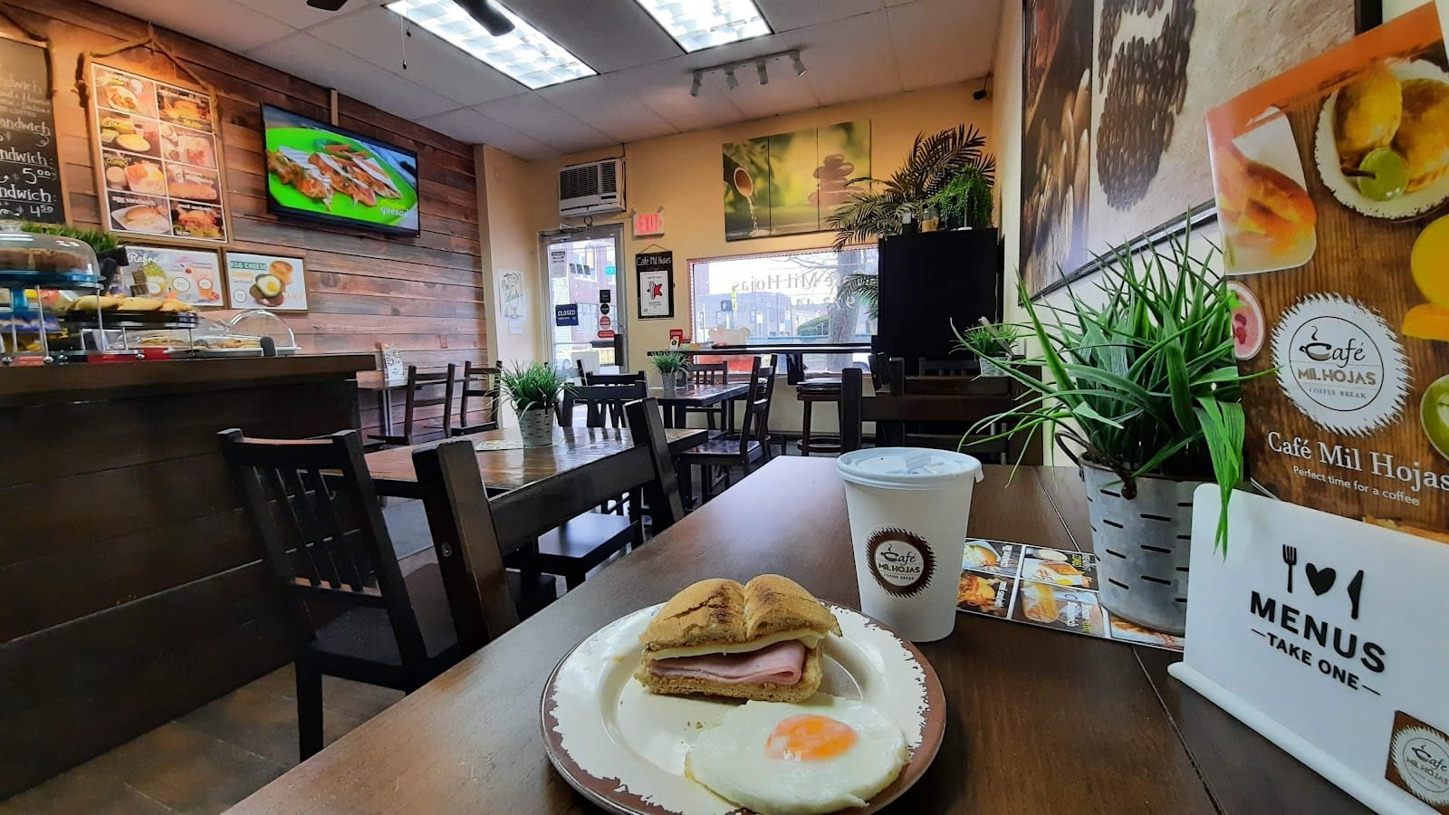 Cafe Mil Hojas