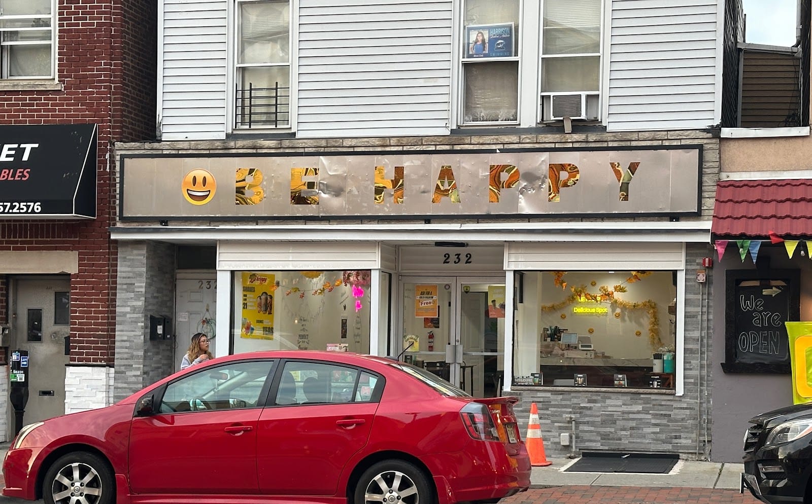 Be happy delicious spot
