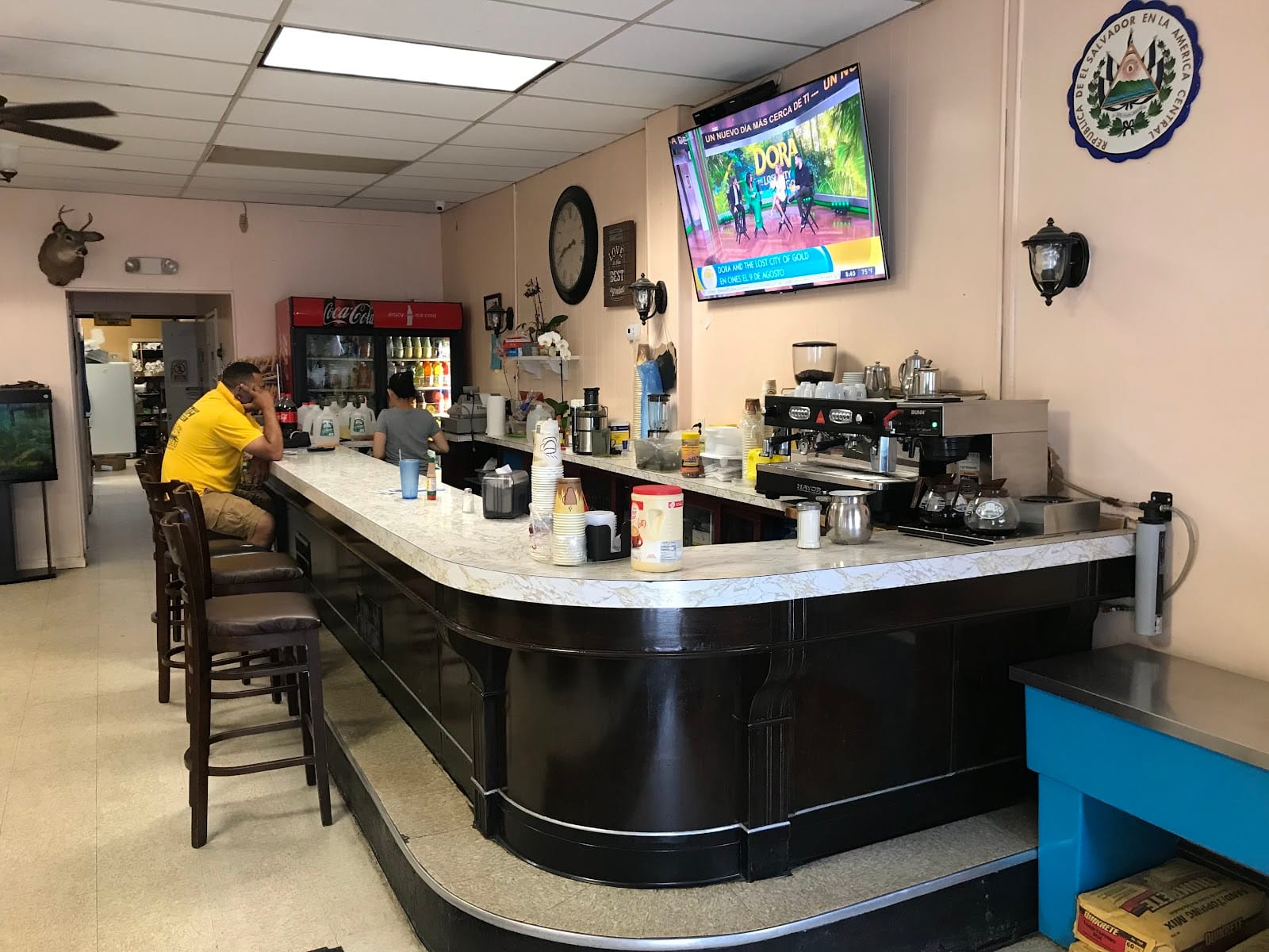 EL SALVADOREÑO CAFE RESTAURANT LLC