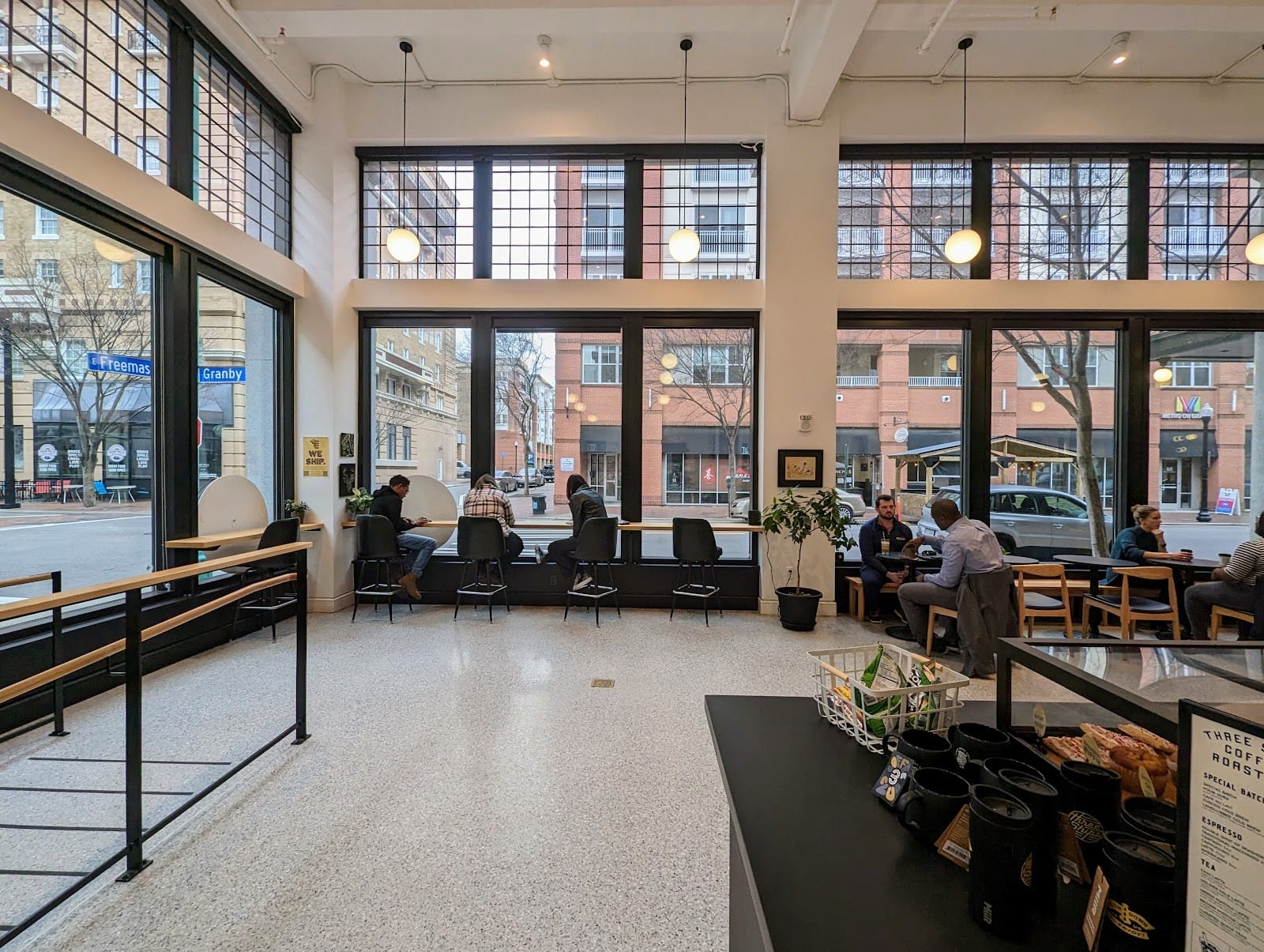 Three Ships Coffee Roasters