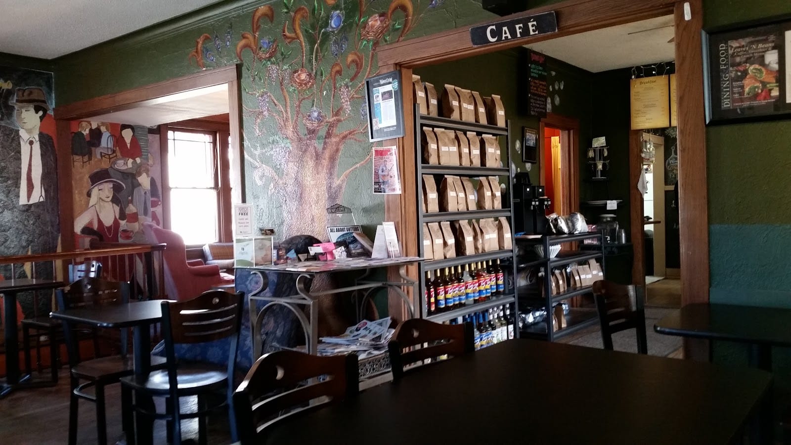 Leaves 'n Beans Coffee