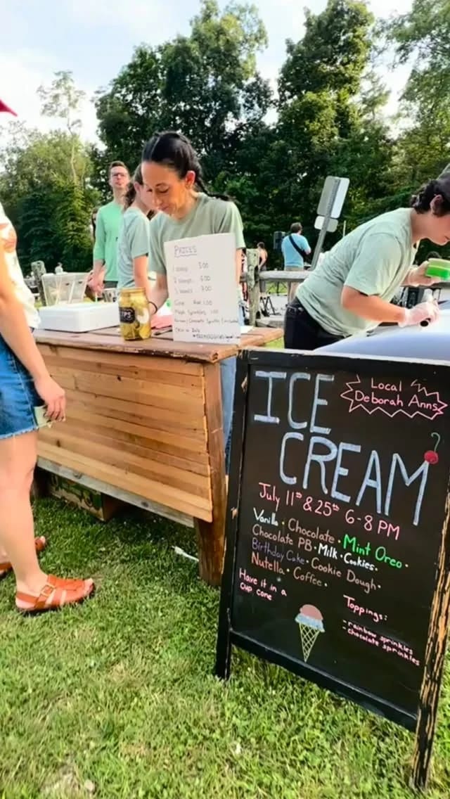 The Farmer's Grind at New Canaan Library