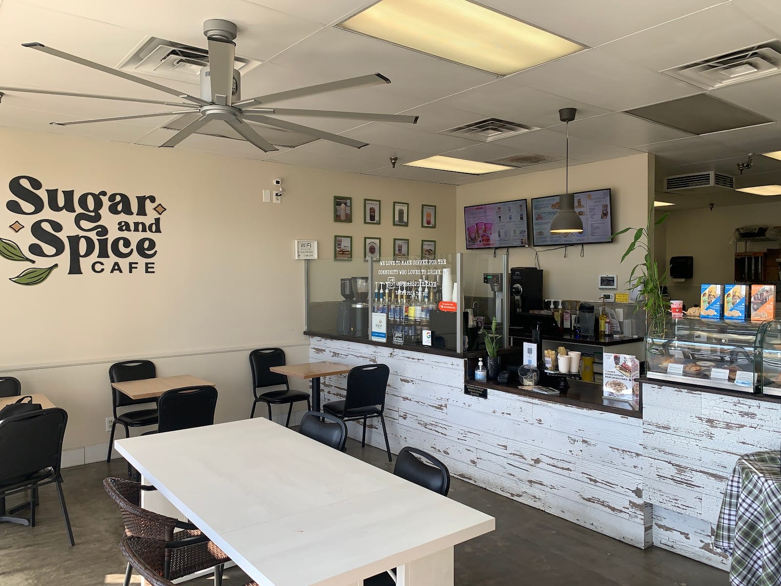 Sugar and Spice Cafe