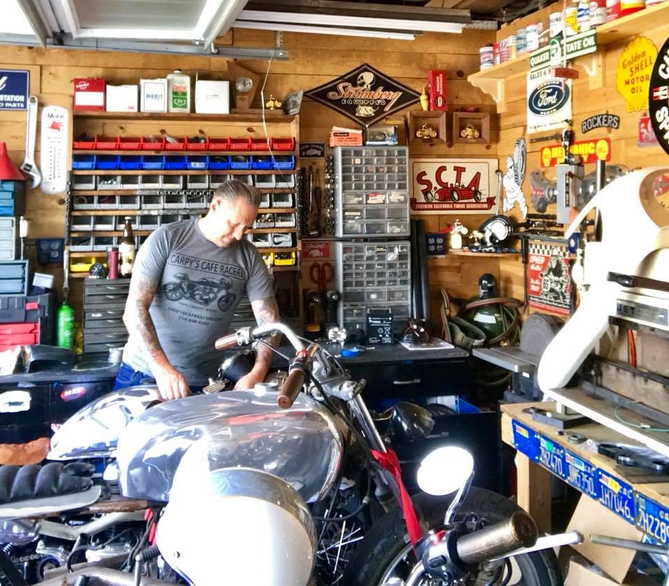 Carpy's Cafe Racers