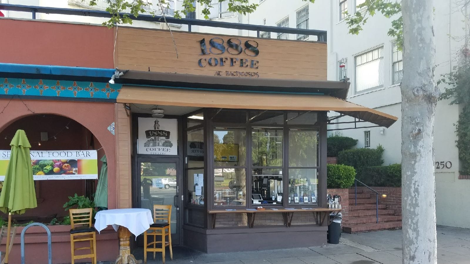 1888 Coffee Station