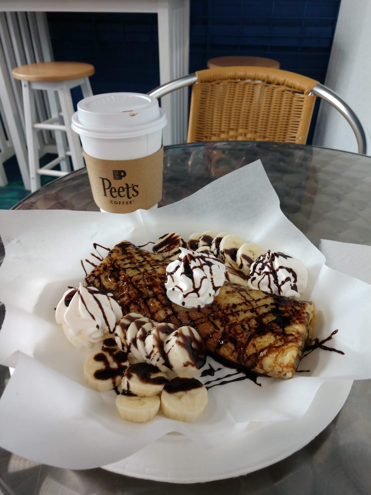 Elena's French Crepes Cafe & Peet's Coffee