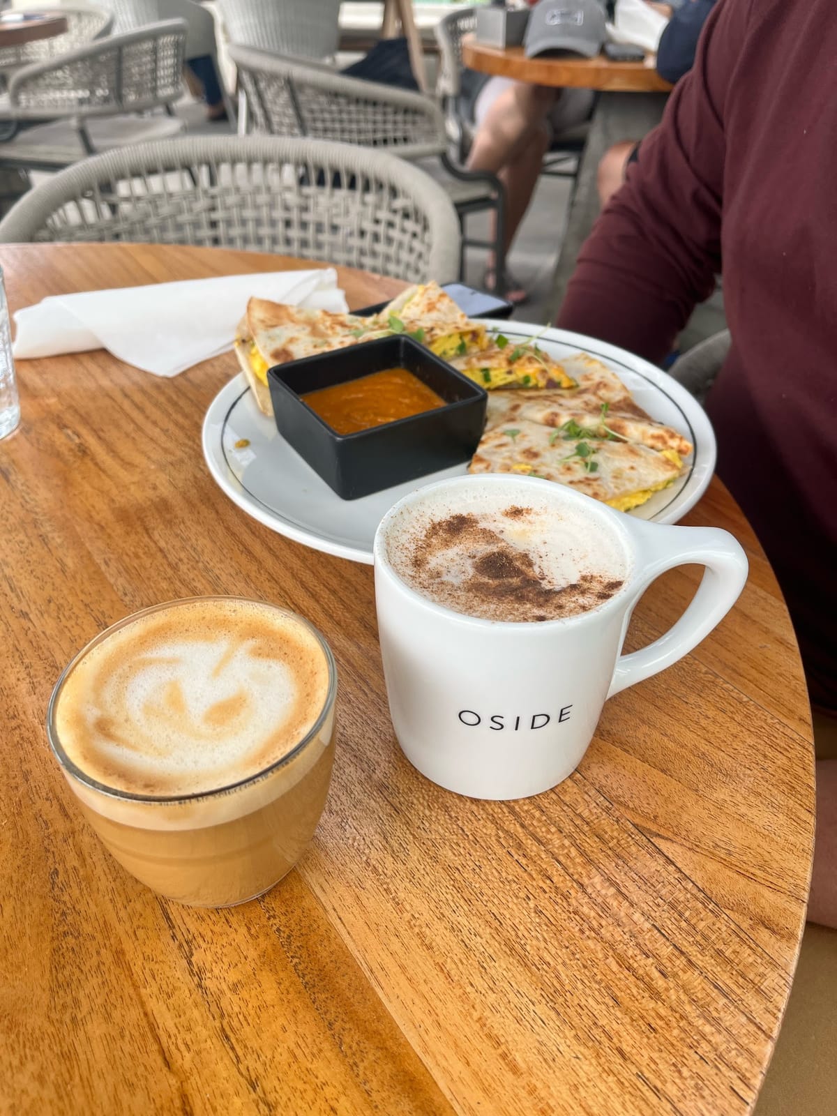 The Cafe at Mission Pacific