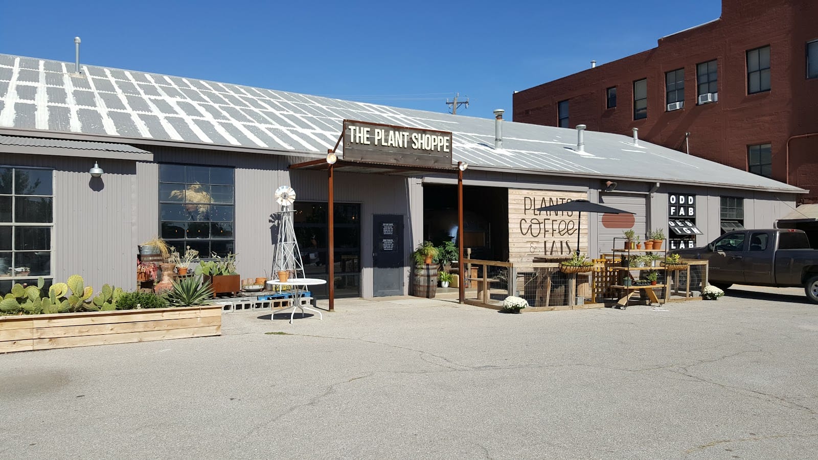 Plant Shoppe at Stitch Cafe – West Village, Downtown OKC