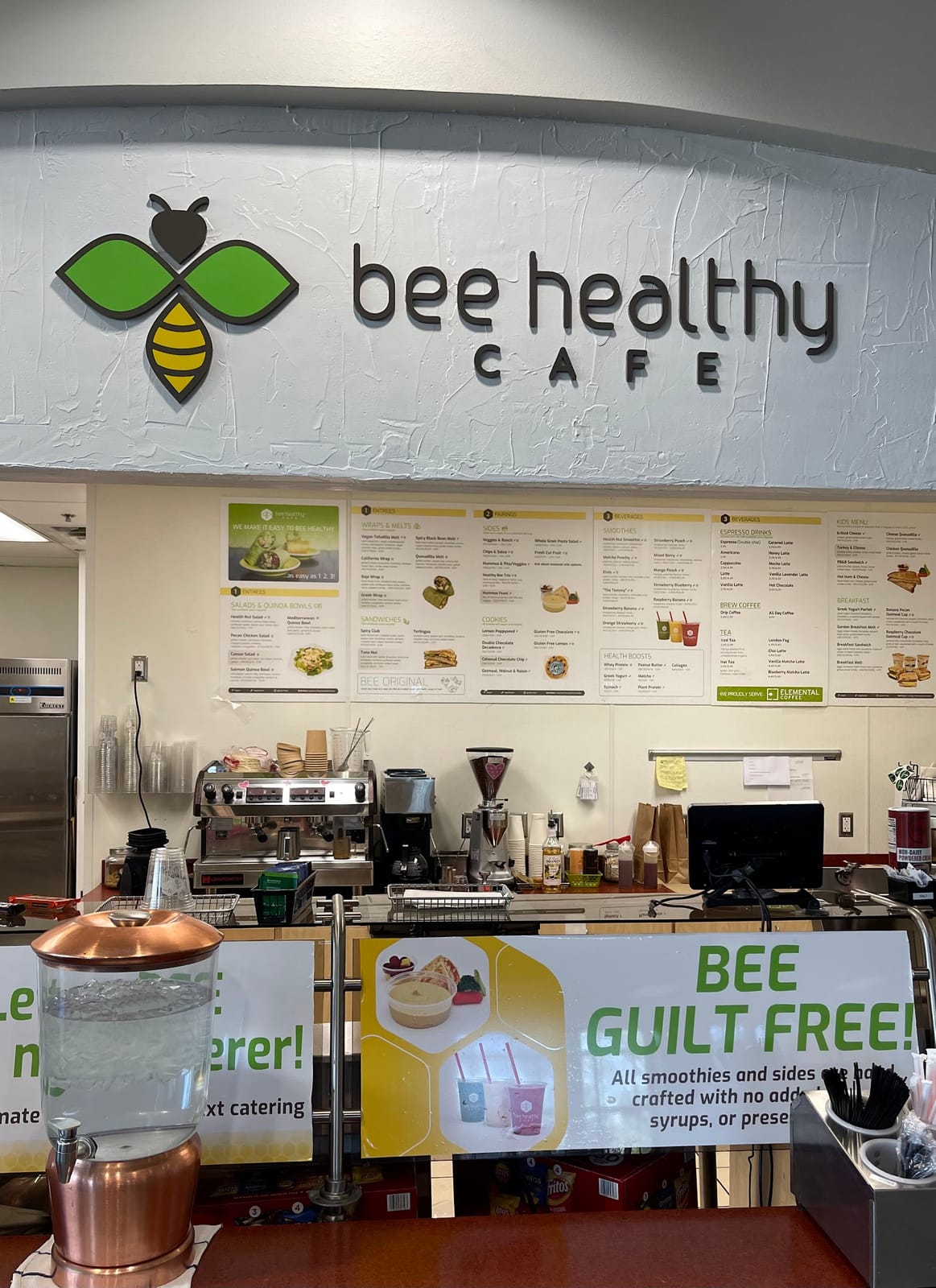 Bee Healthy Cafe (OU Medical - University Health Club)