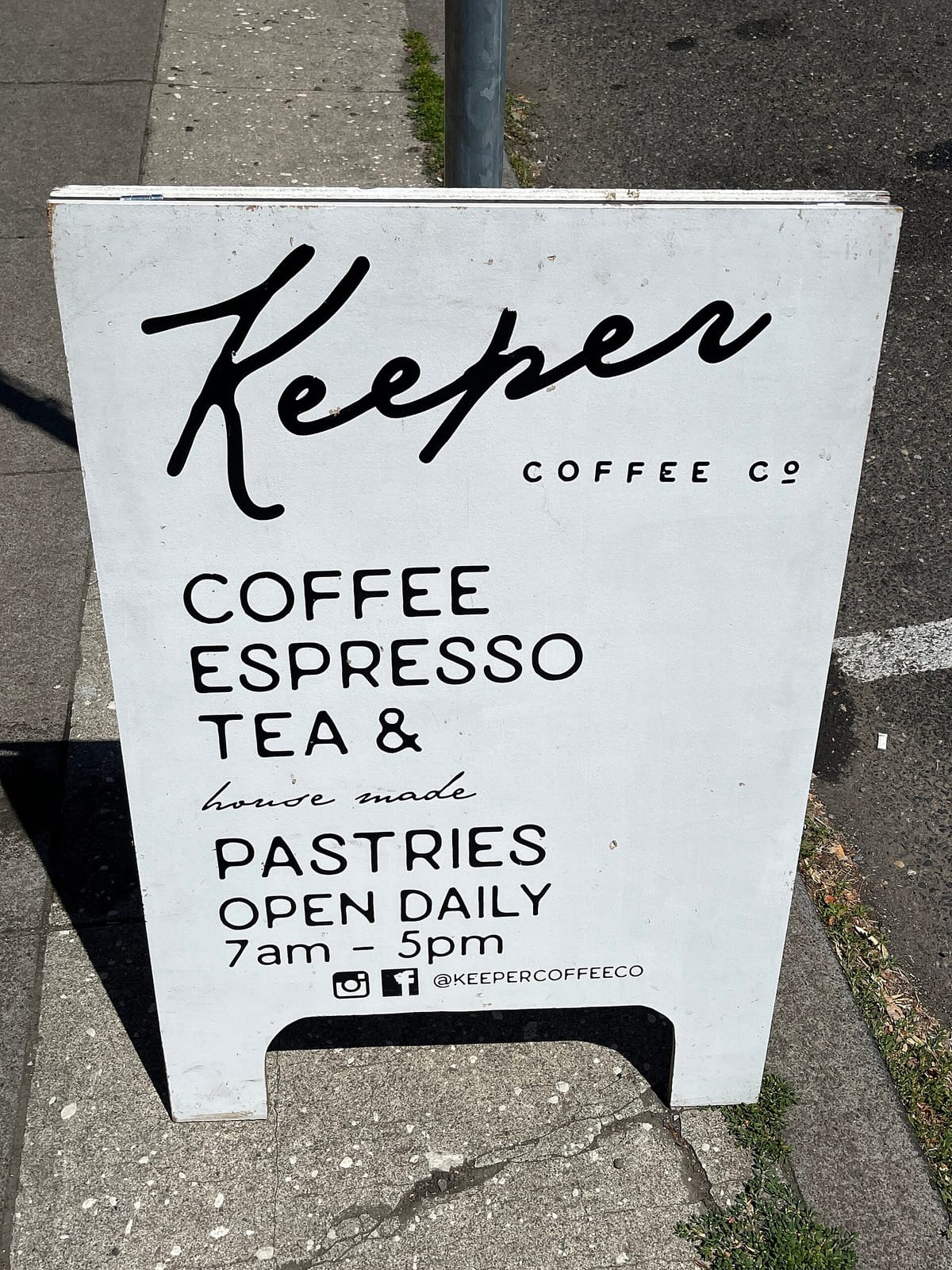 Keeper Coffee