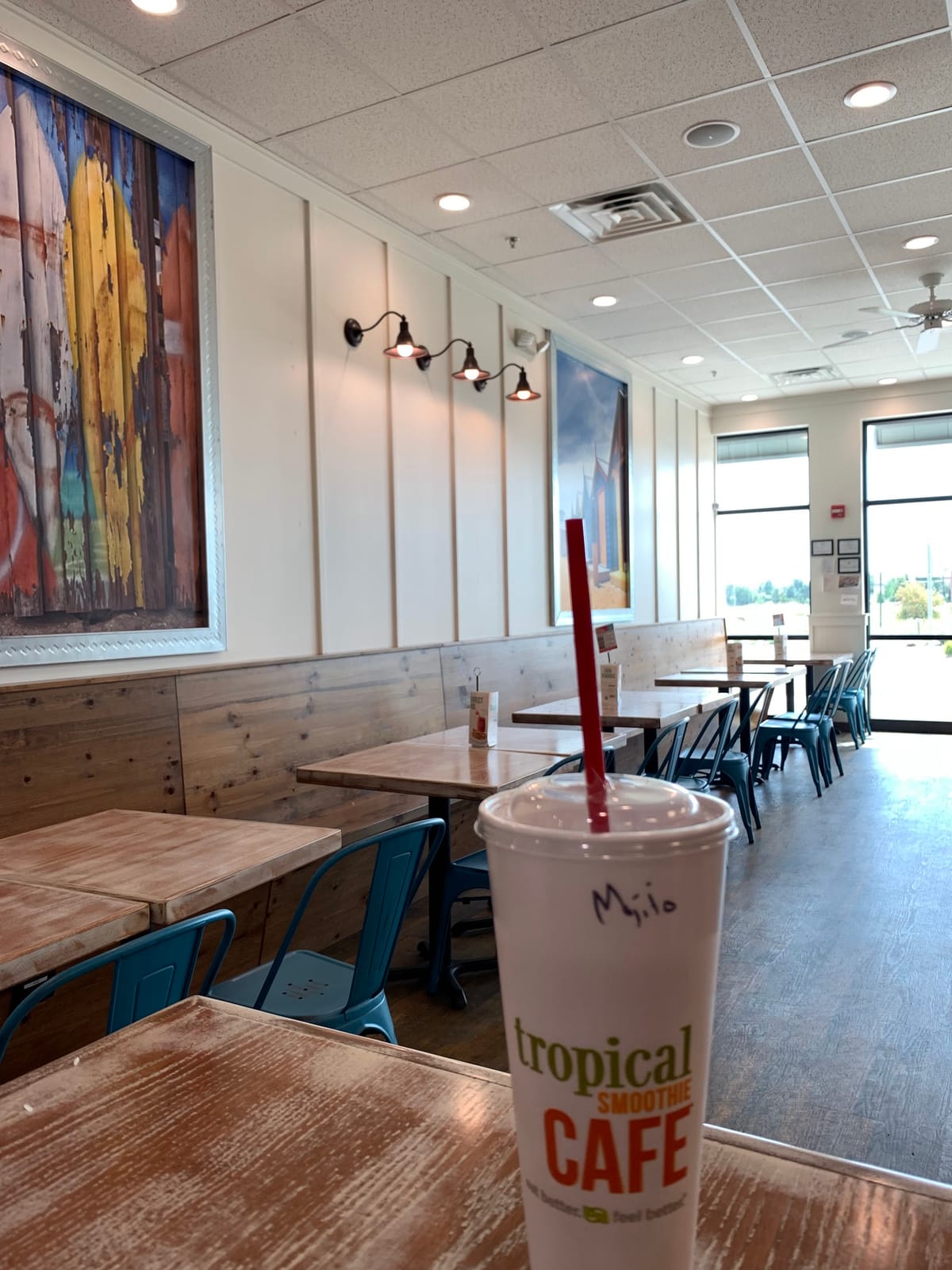 Tropical Smoothie Cafe