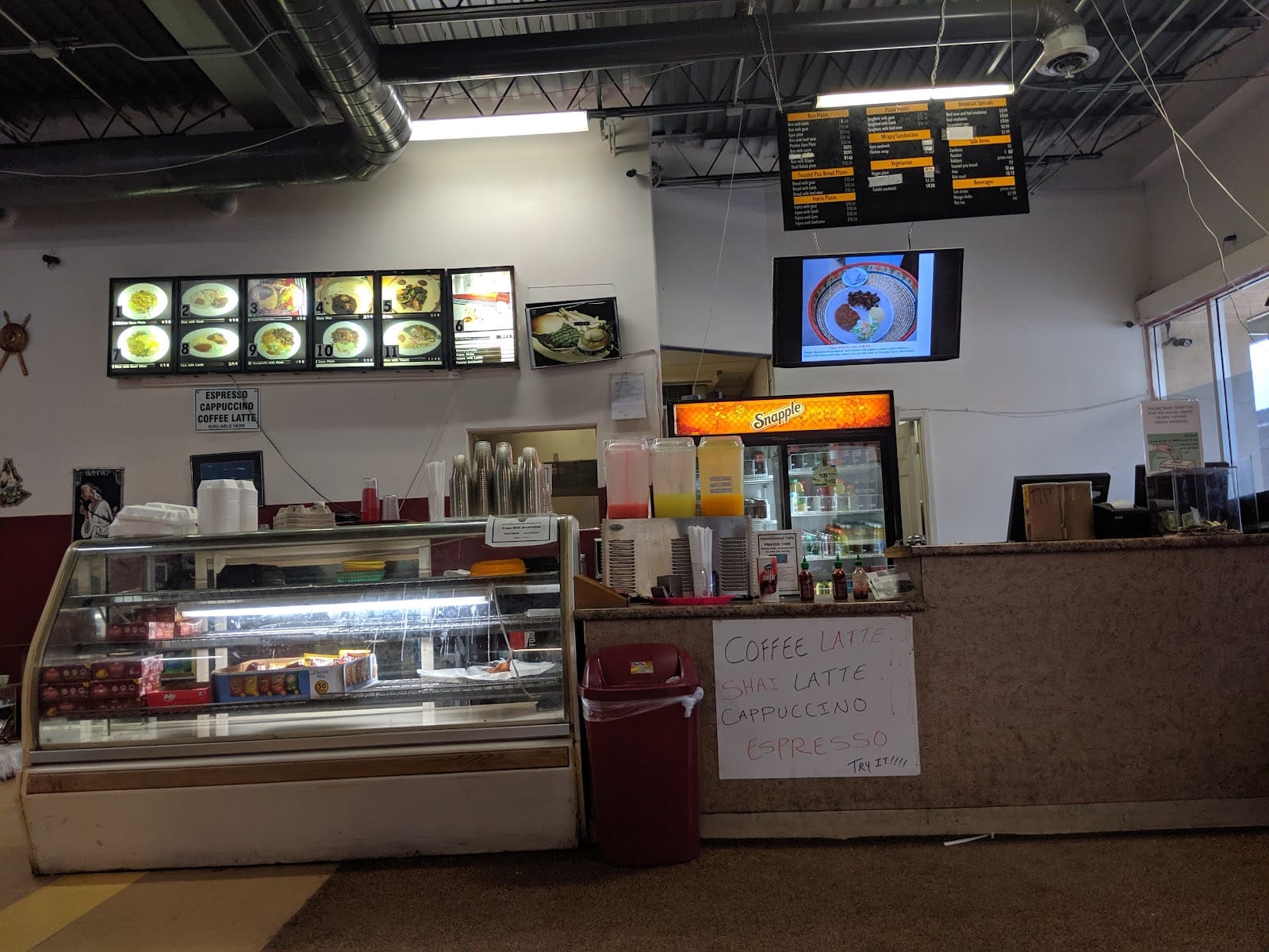 International Cafe