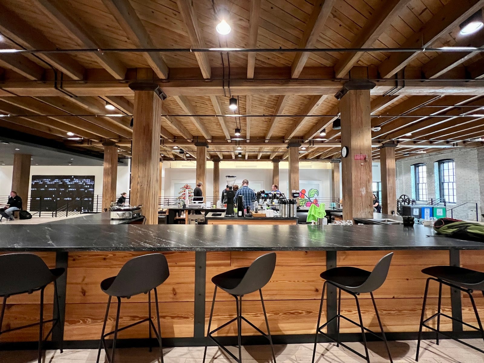 Archetype Coffee Millwork Commons
