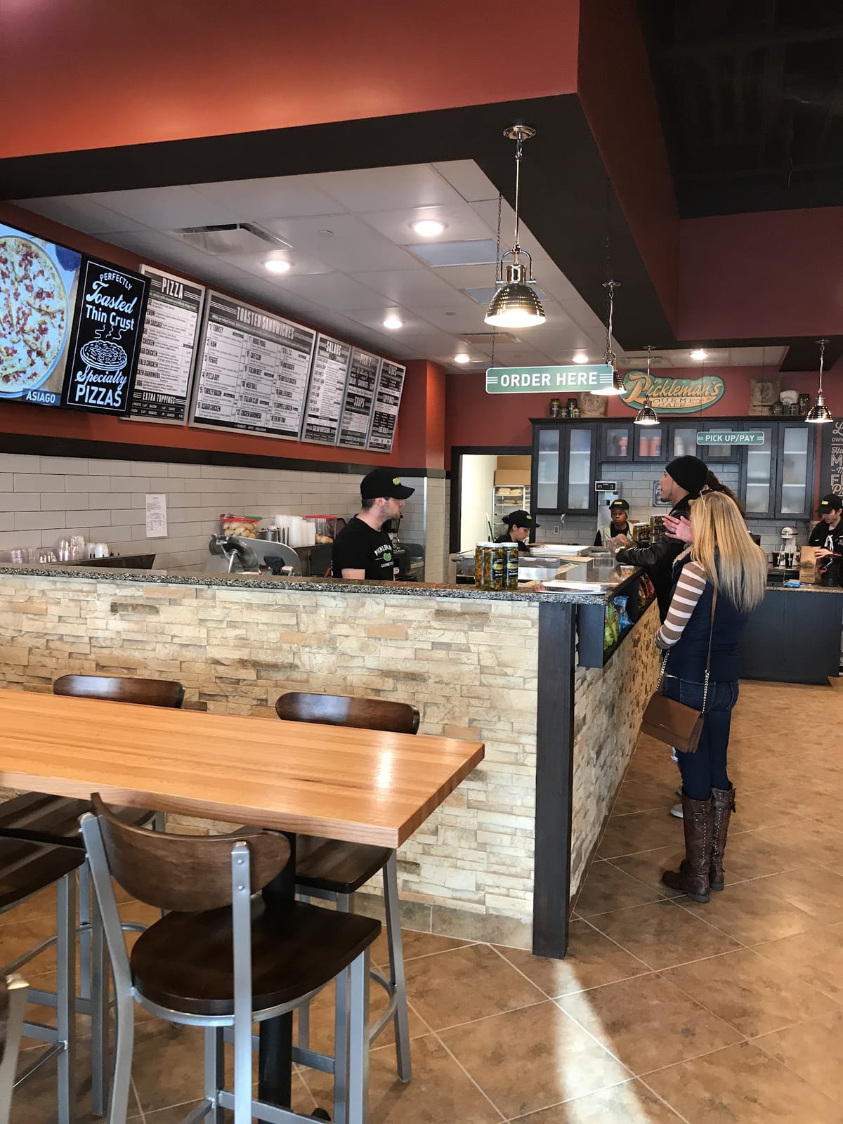 Pickleman's Gourmet Cafe