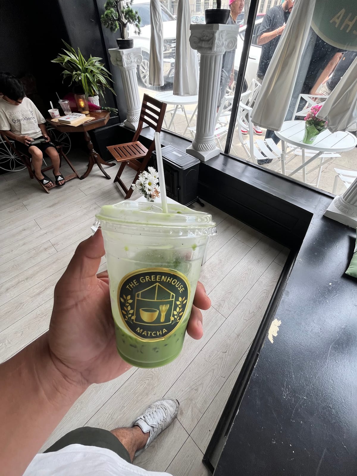The Greenhouse Matcha