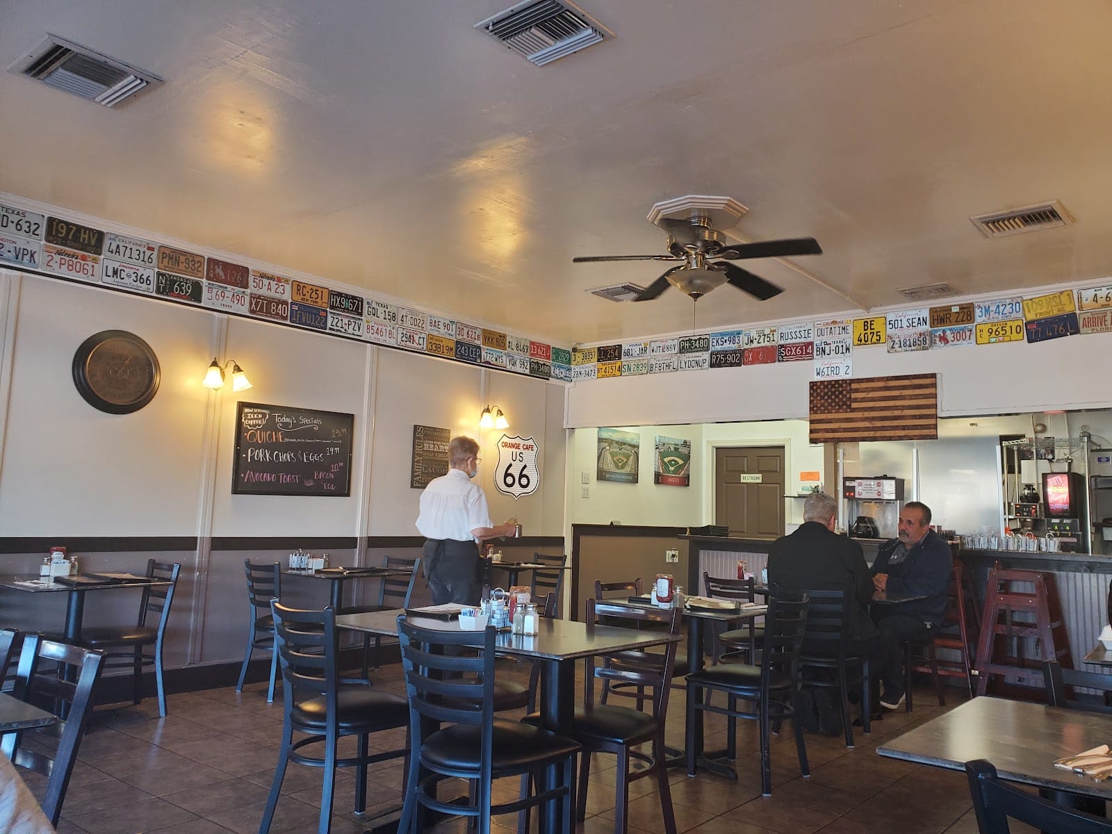 Orange Cafe Bistro