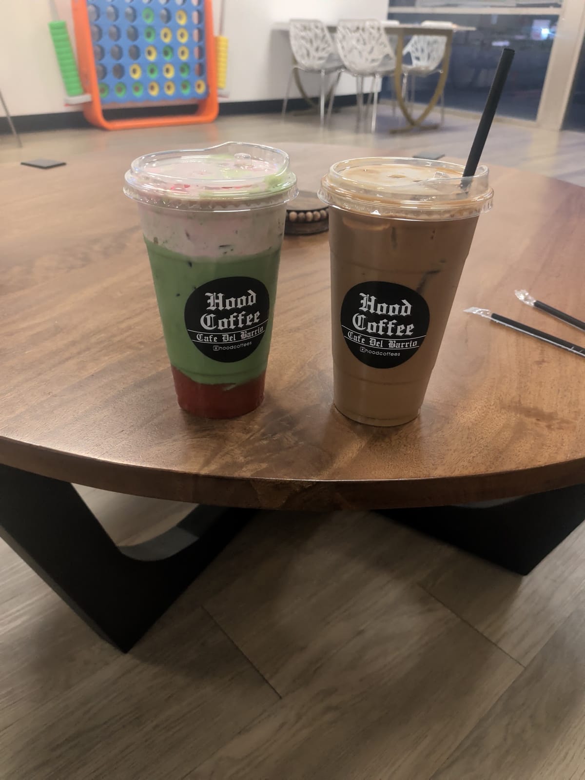 Café Del Barrio (Hood Coffee)